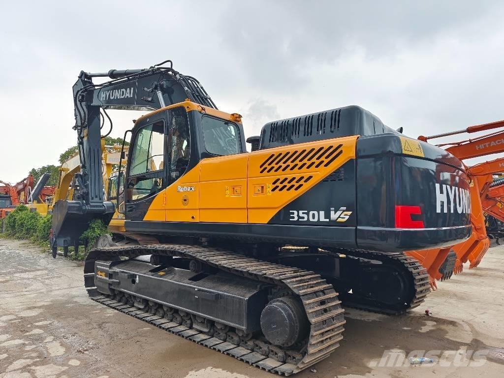 Hyundai R350L Escavatori cingolati