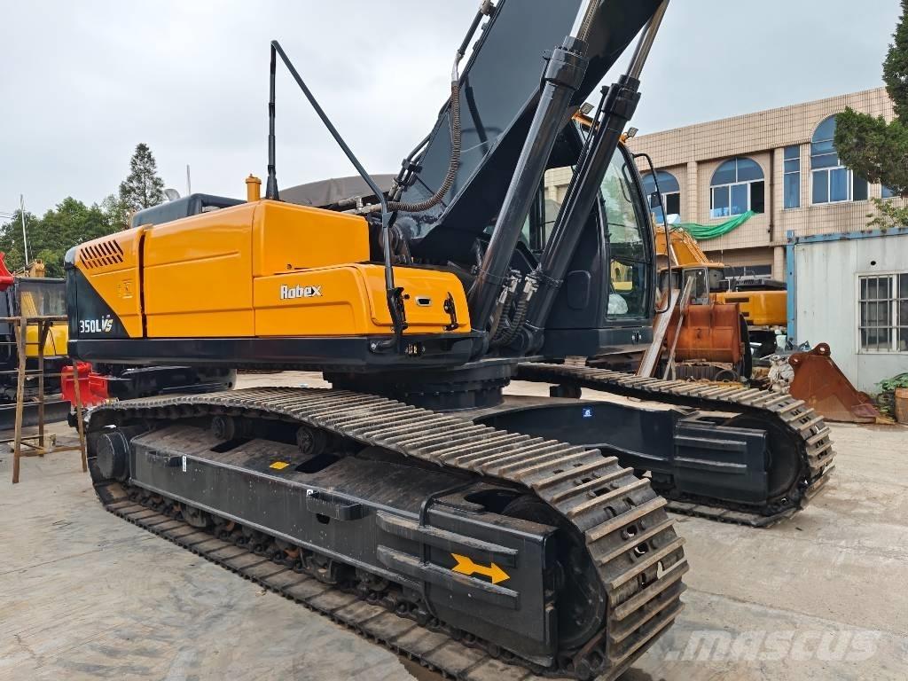 Hyundai R350L Escavatori cingolati