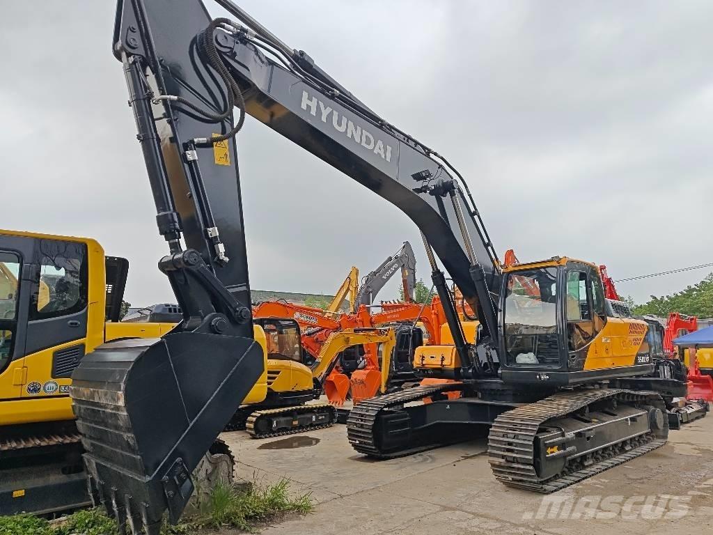 Hyundai R350L Escavatori cingolati