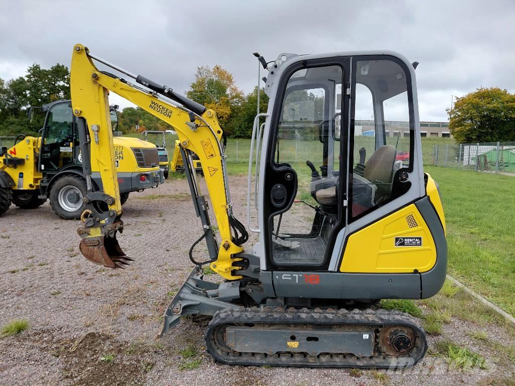 Wacker Neuson ET18 Escavatori cingolati