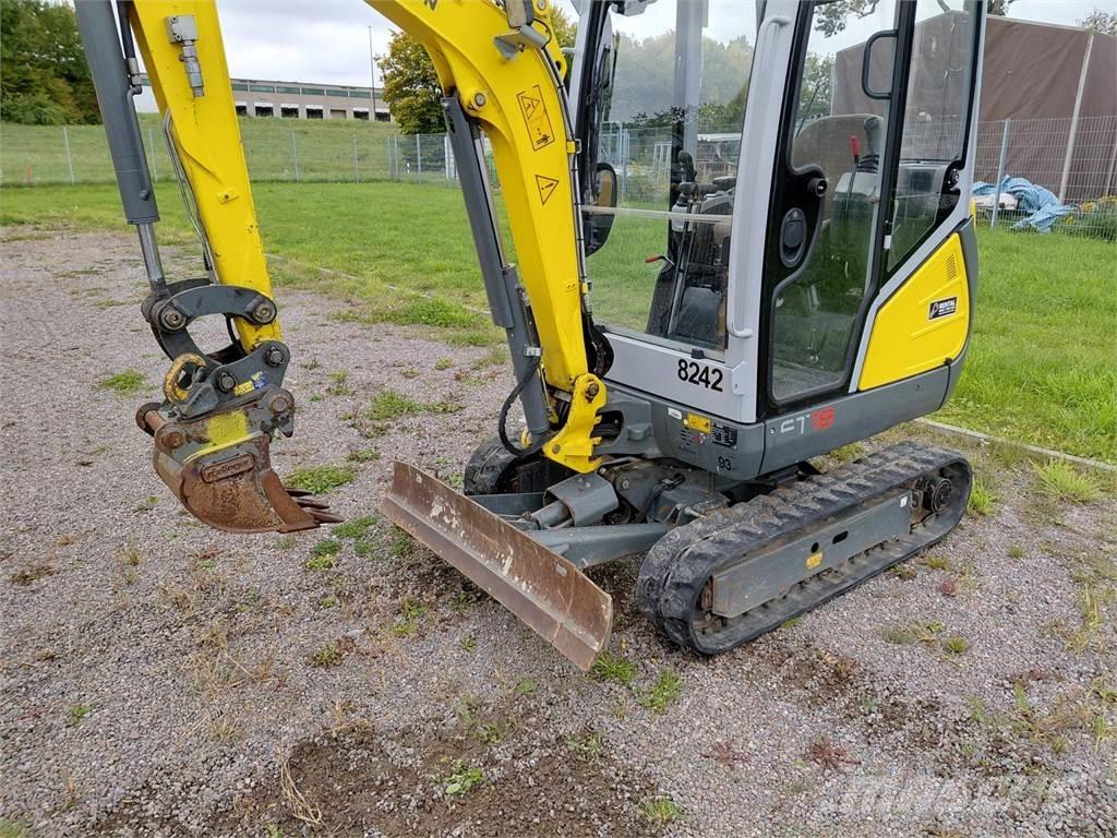 Wacker Neuson ET18 Escavatori cingolati