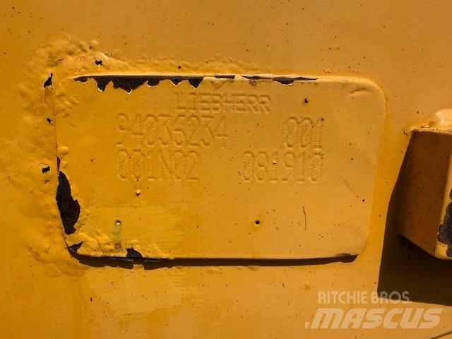 Liebherr LH 26 ARMS Bracci e avambracci