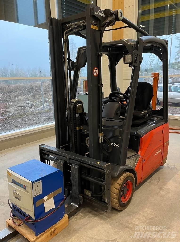 Linde E 16 C Carrelli elevatori elettrici