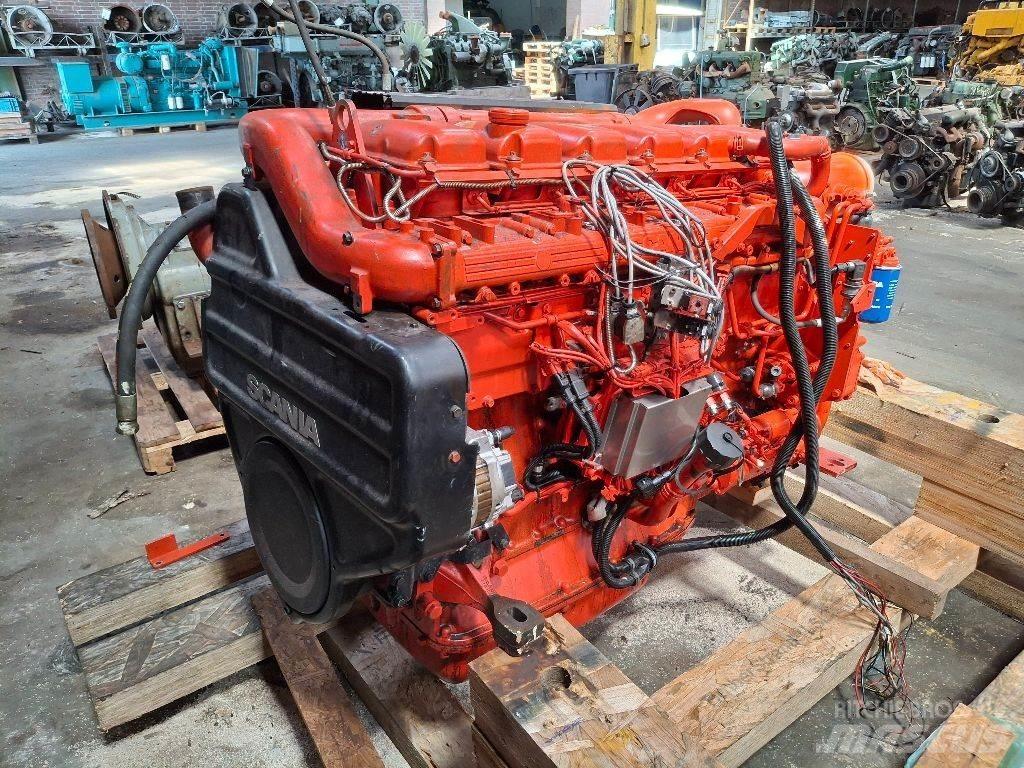 Scania DI13 080M Motori