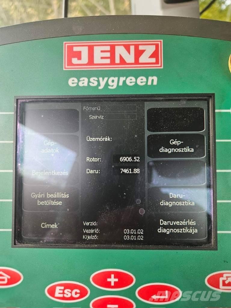 JENZ HEM583Z Cippatrice