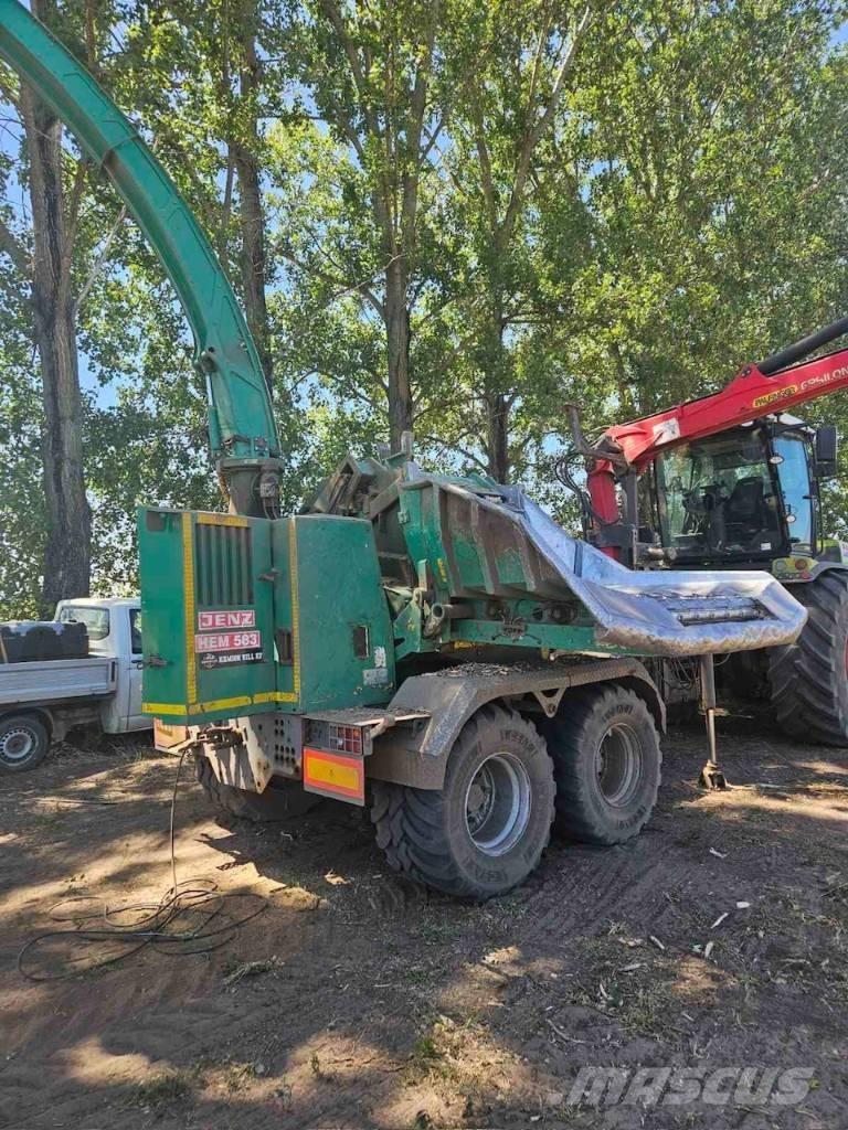 JENZ HEM583Z Cippatrice