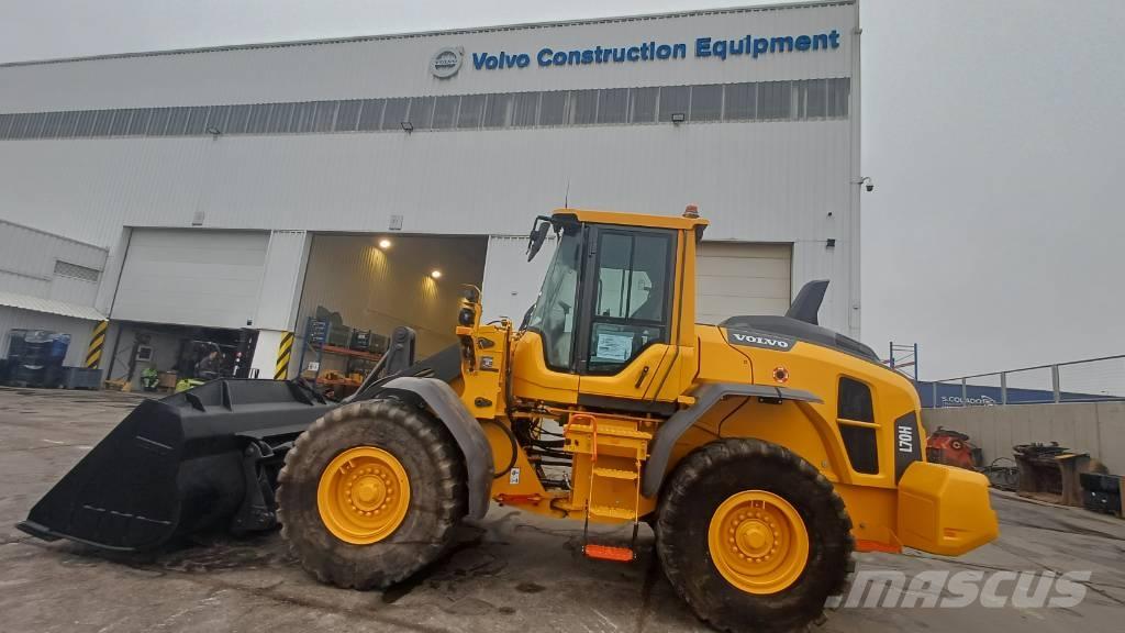 Volvo L 70 H Pale gommate