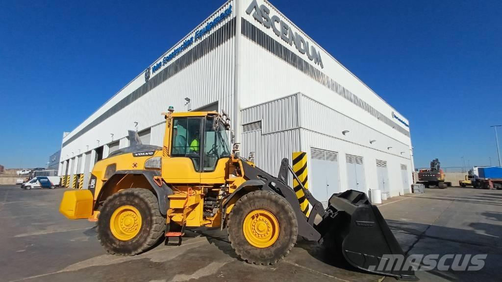 Volvo L 70 H Pale gommate
