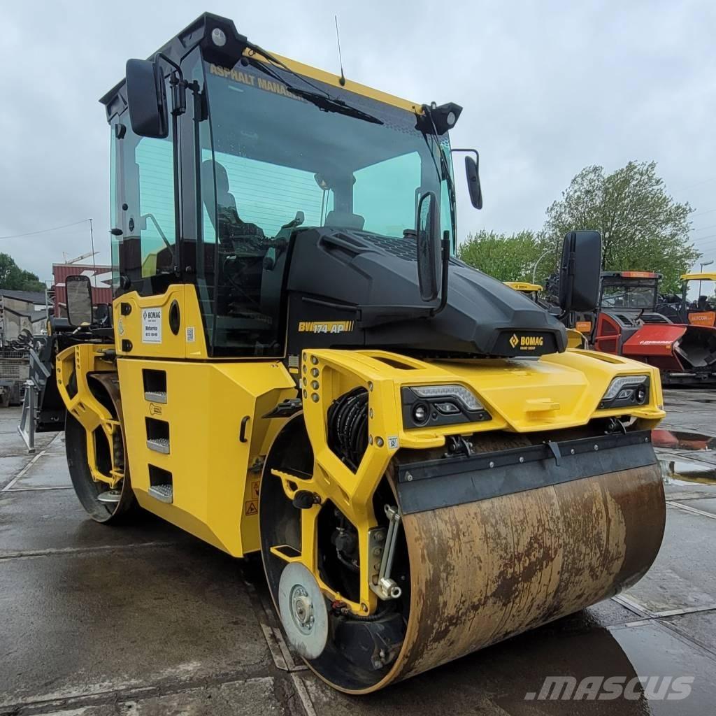 Bomag BW 174 AP-5 AM Rulli a doppio tamburo
