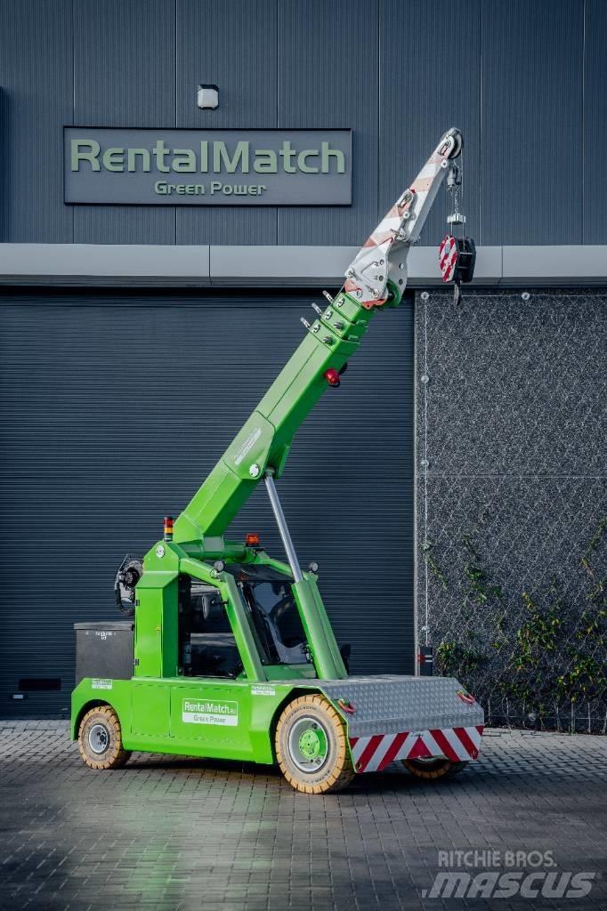 JMG LIGE60 ATEX Mini gru