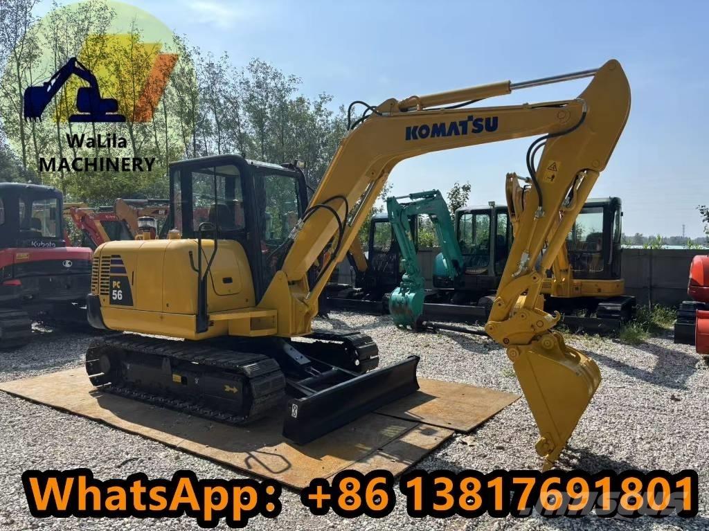 Komatsu PC 56-7 Miniescavatori