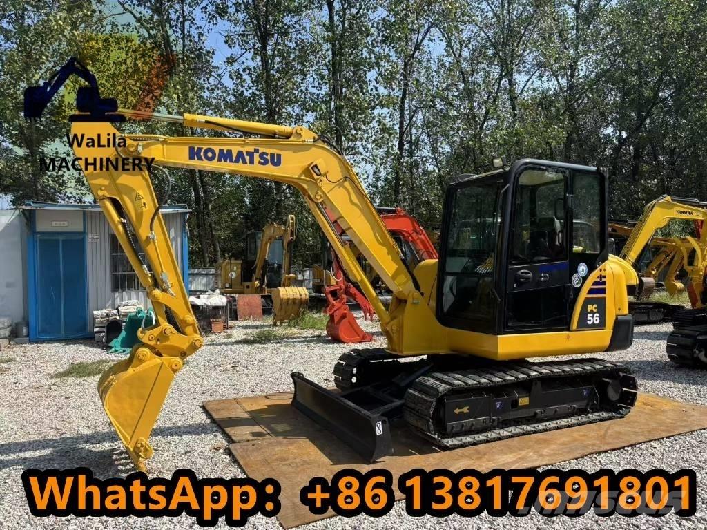 Komatsu PC 56-7 Miniescavatori