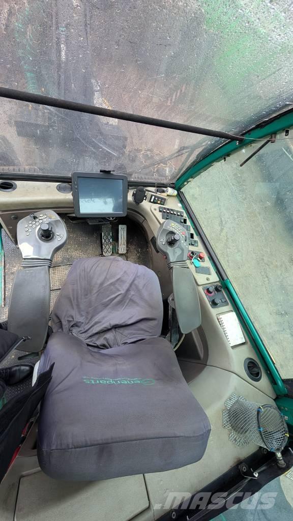 Timberjack 770 D Abbattitrici, Disboscatrici