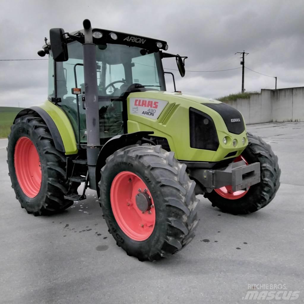 CLAAS Arion 430 CIS Trattori