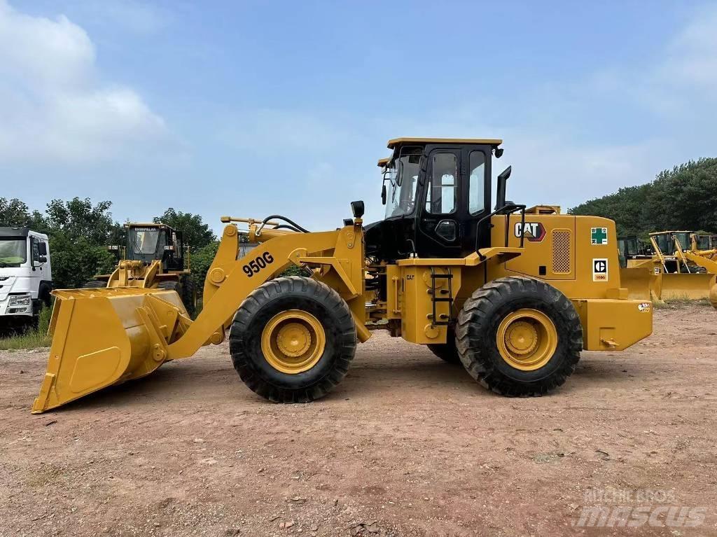 CAT 950 G Pale gommate