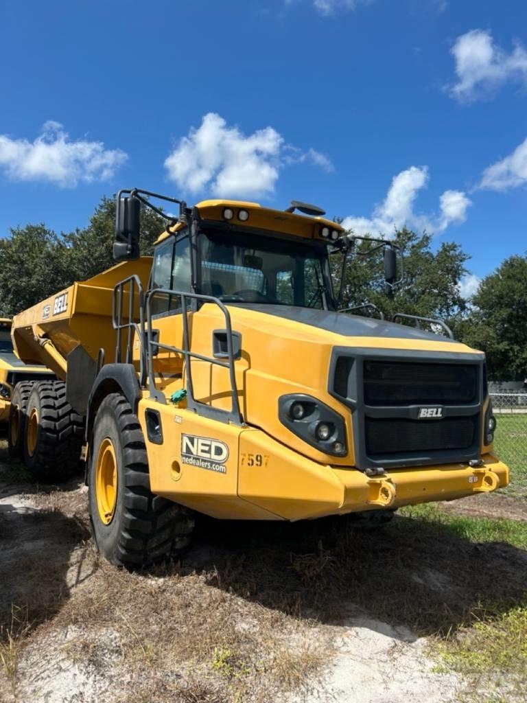 Bell B30E Dumpers articolati