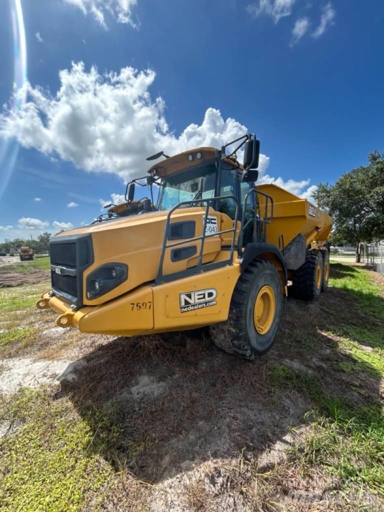 Bell B30E Dumpers articolati