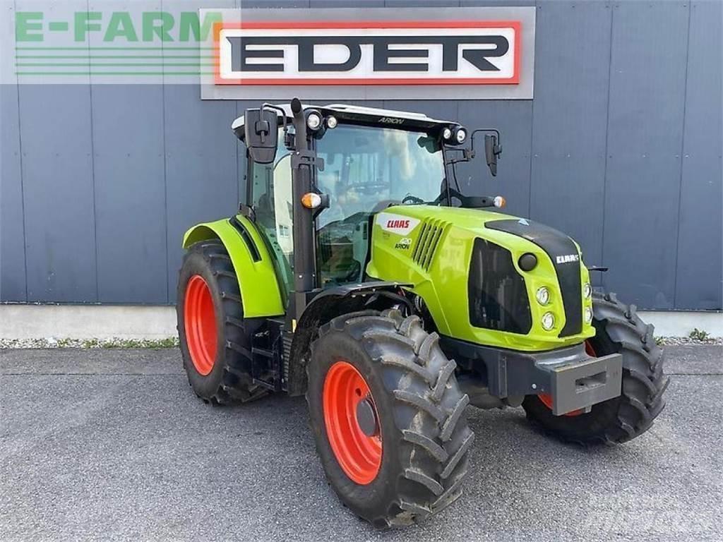 CLAAS arion 420 Trattori