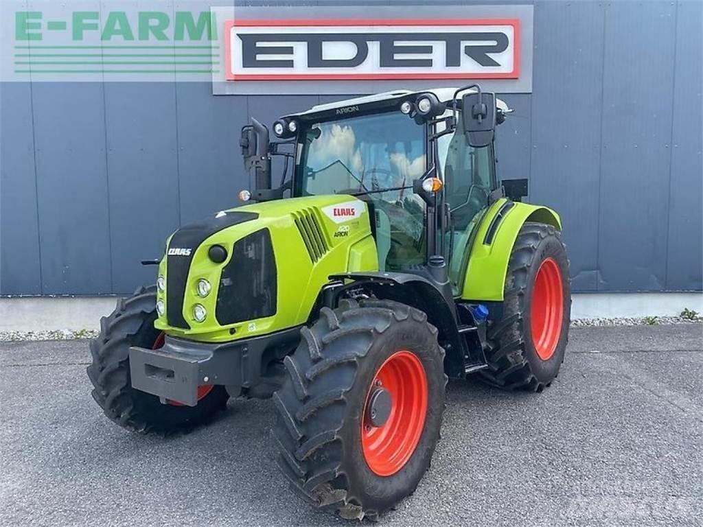 CLAAS arion 420 Trattori