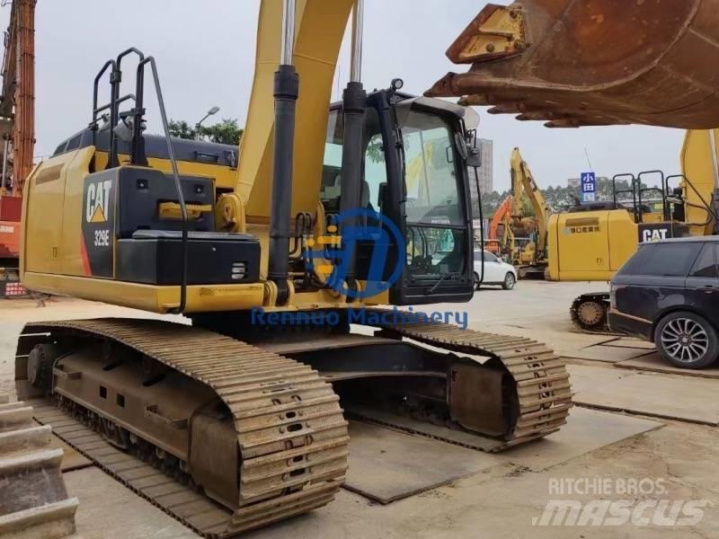 CAT 329E Escavatori cingolati