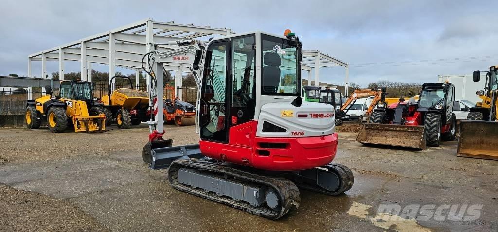 Takeuchi TB 260 Miniescavatori