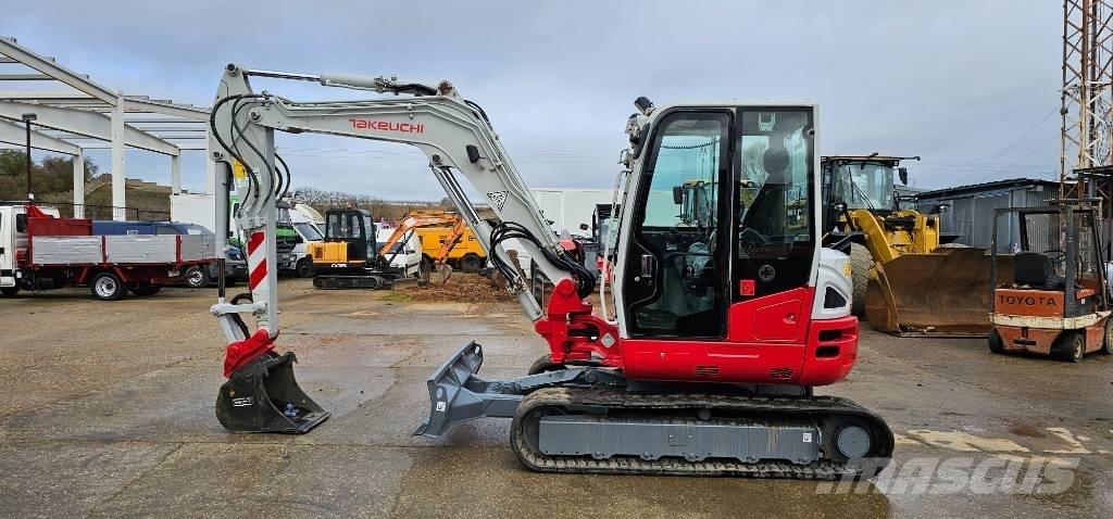 Takeuchi TB 260 Miniescavatori
