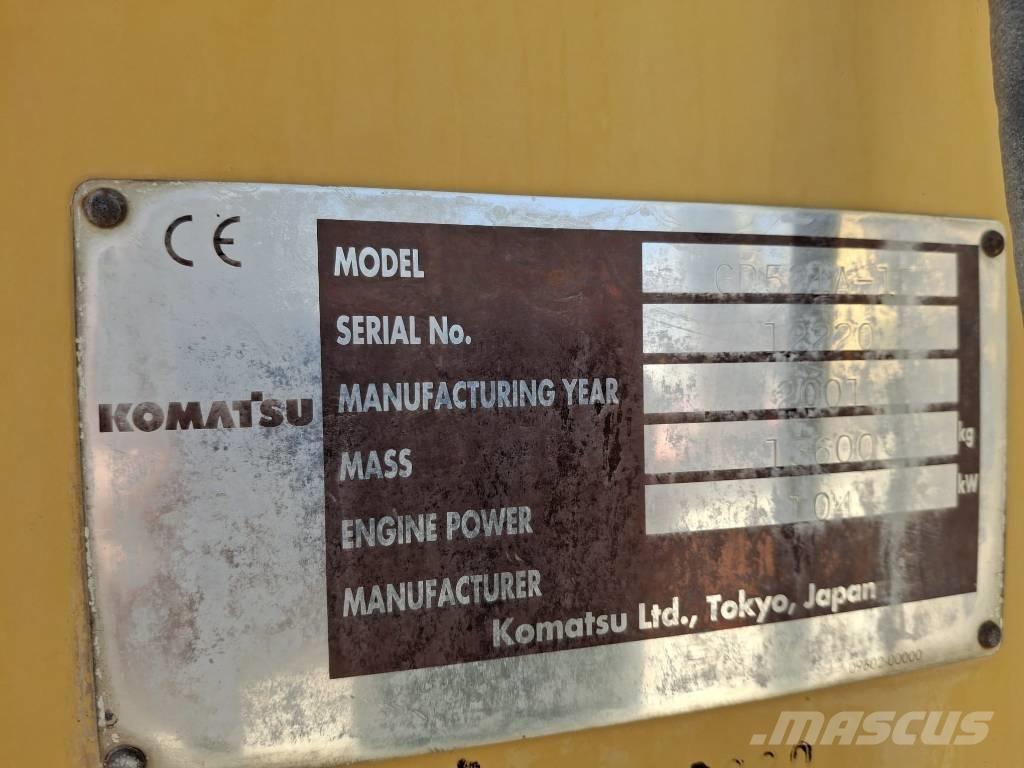 Komatsu GD 521 A-1E Costruzioni - Altro