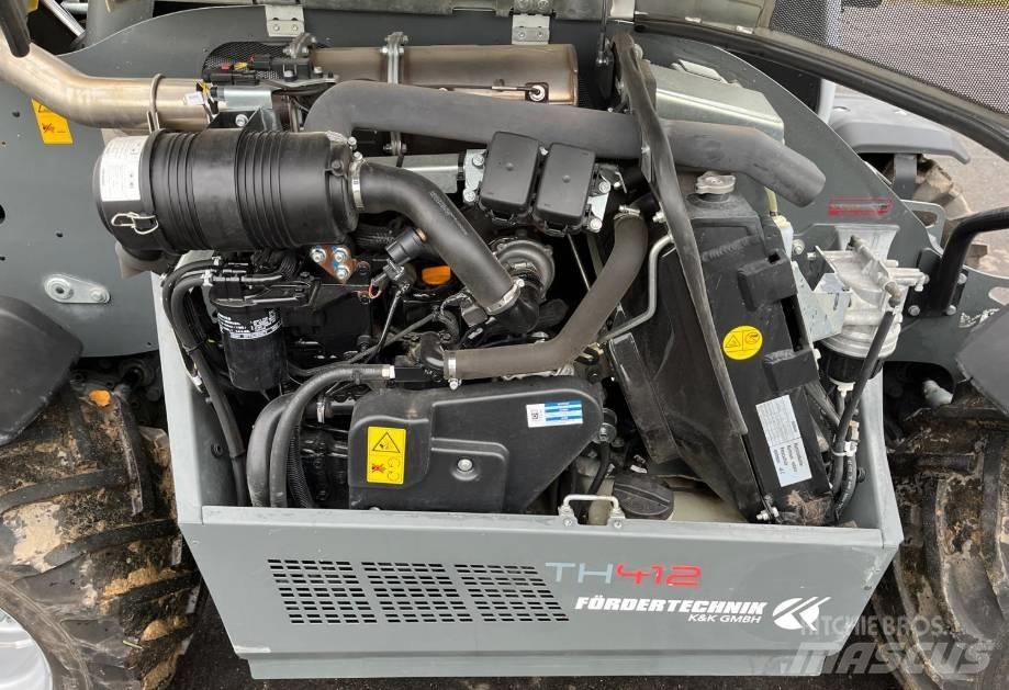 Wacker Neuson TH 412 Sollevatori telescopici