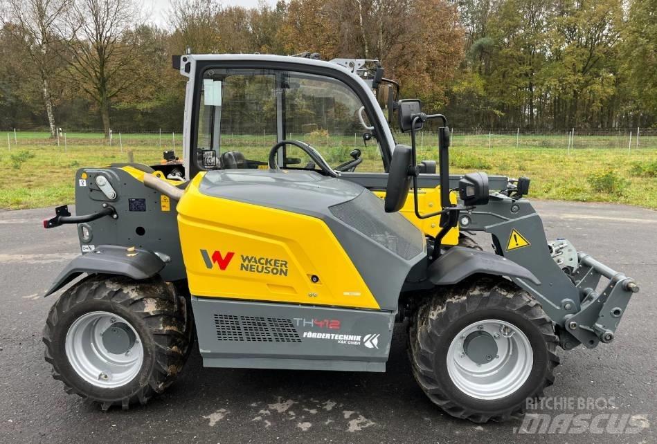Wacker Neuson TH 412 Sollevatori telescopici
