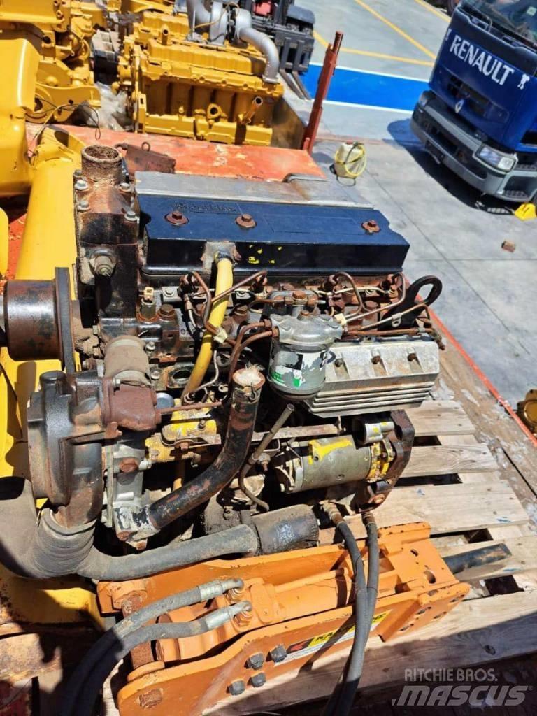 JCB 3CXT Motori