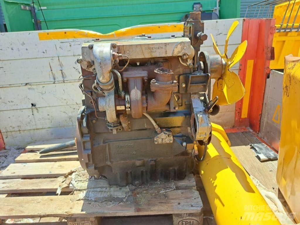 JCB 3CXT Motori