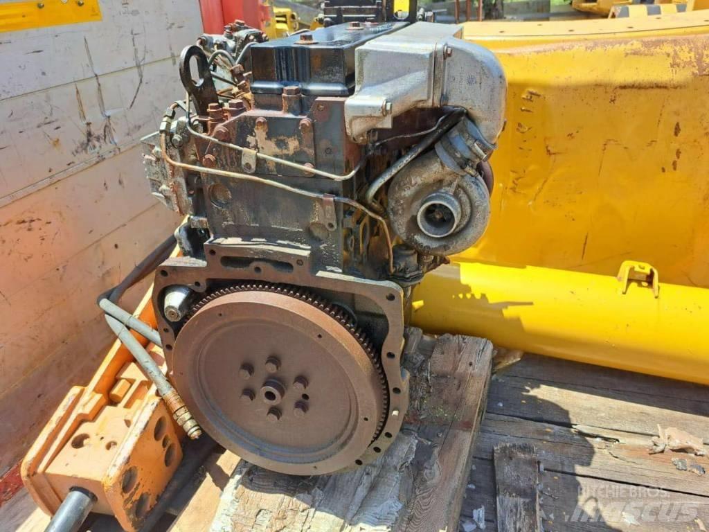 JCB 3CXT Motori