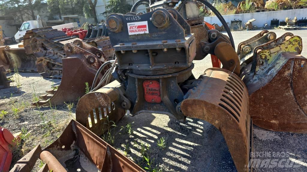 VTN MD120 Pale a rotazione