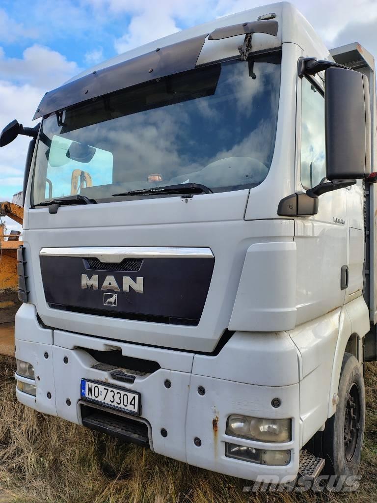 MAN TGX 33.580 Autogru