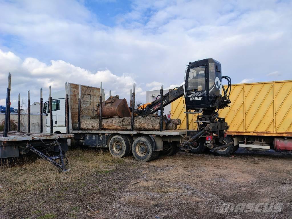 MAN TGX 33.580 Autogru