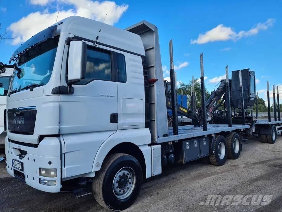 MAN TGX 33.580 Autogru