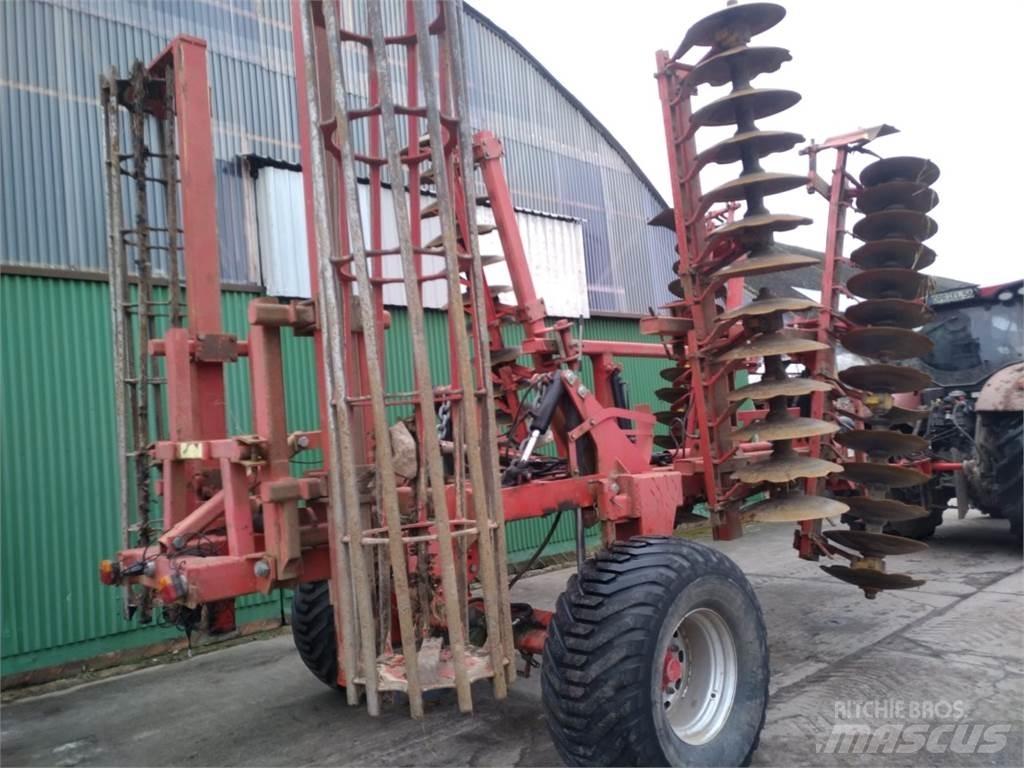 Brix Magnum 605 Erpici a dischi