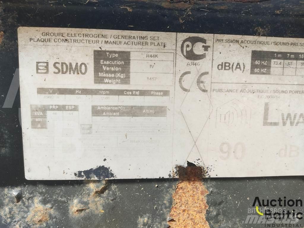 Sdmo R44K Generatori diesel