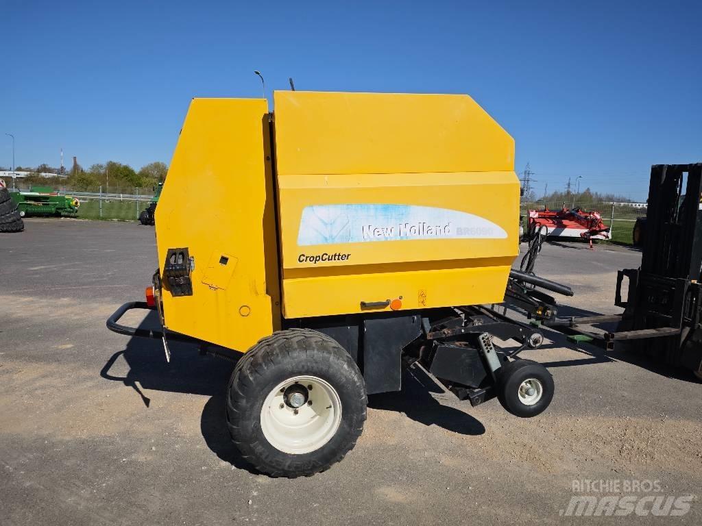 New Holland BR 6090 Rotopresse