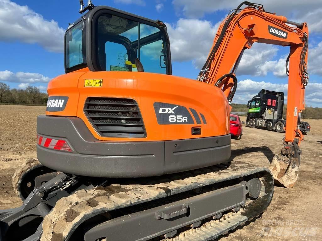 Doosan DX 85 R Escavatori medi 7t - 12t