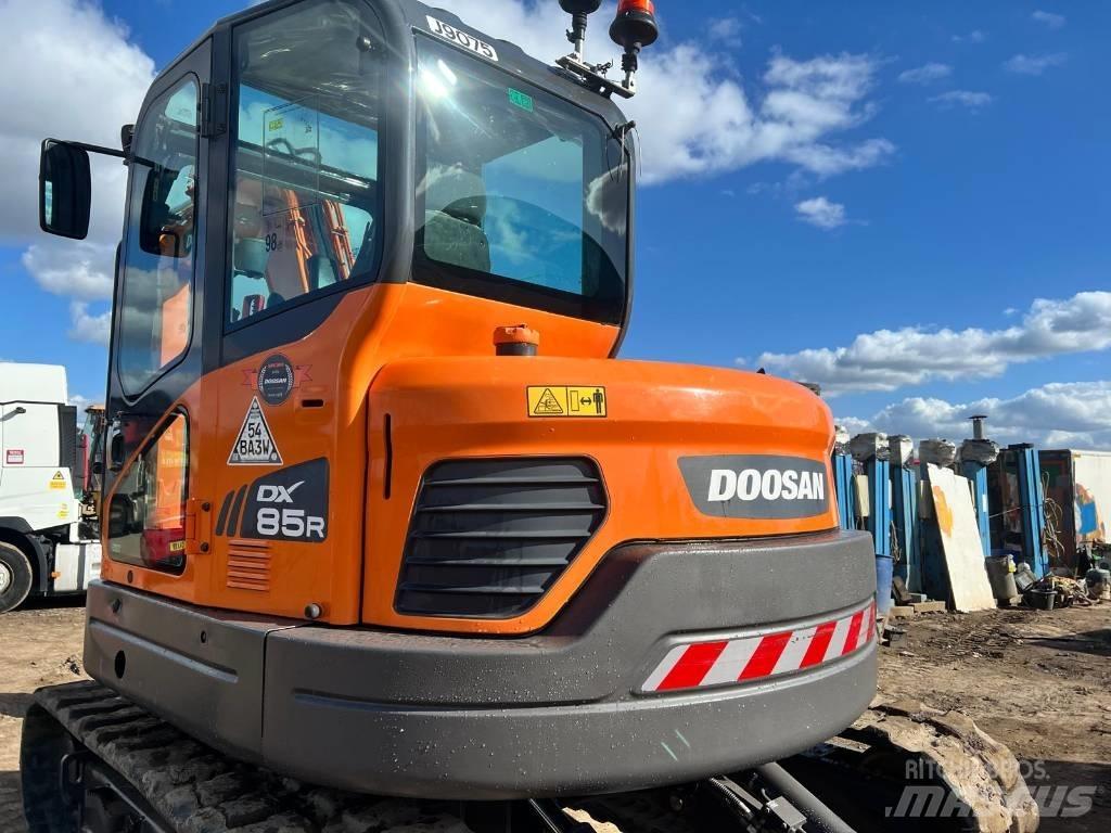 Doosan DX 85 R Escavatori medi 7t - 12t