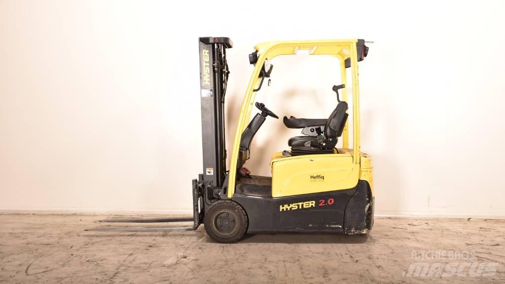 Hyster J2.0XNT Carrelli elevatori elettrici