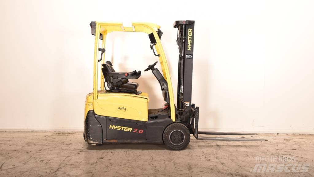 Hyster J2.0XNT Carrelli elevatori elettrici