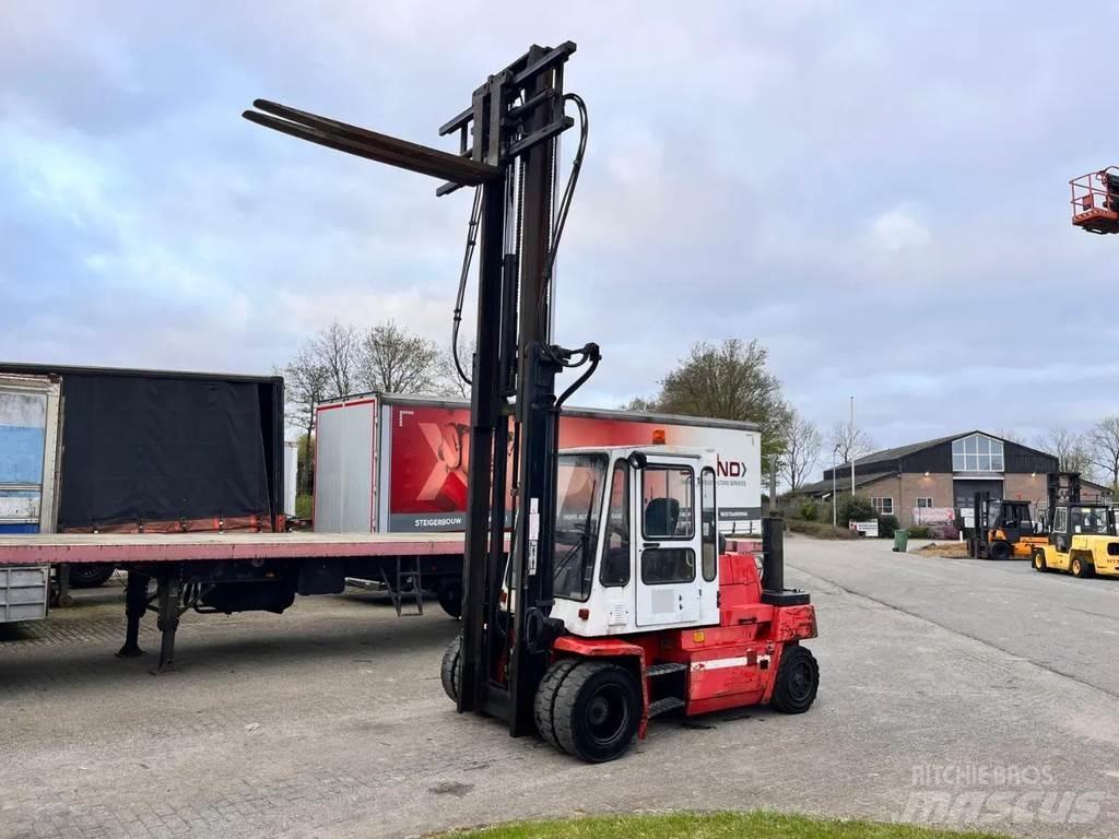Kalmar DC7,5- 600 Carrelli elevatori GPL