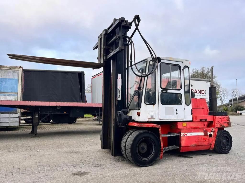 Kalmar DC7,5- 600 Carrelli elevatori GPL