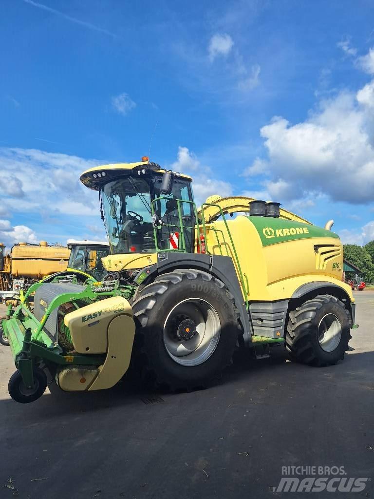 Krone Big X 680 Trince semoventi