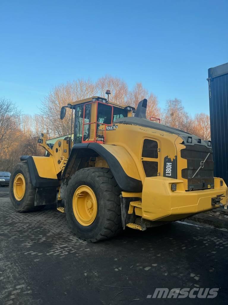 Volvo L 180 H Pale gommate