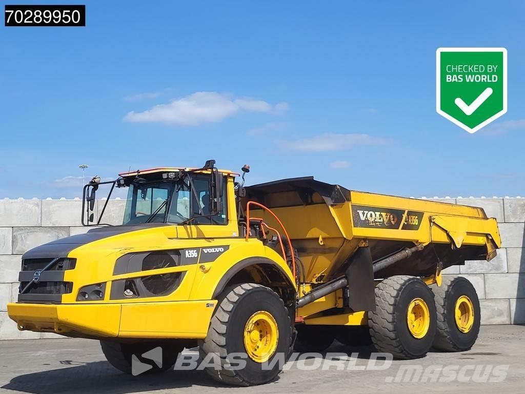 Volvo A35 G Dumpers articolati