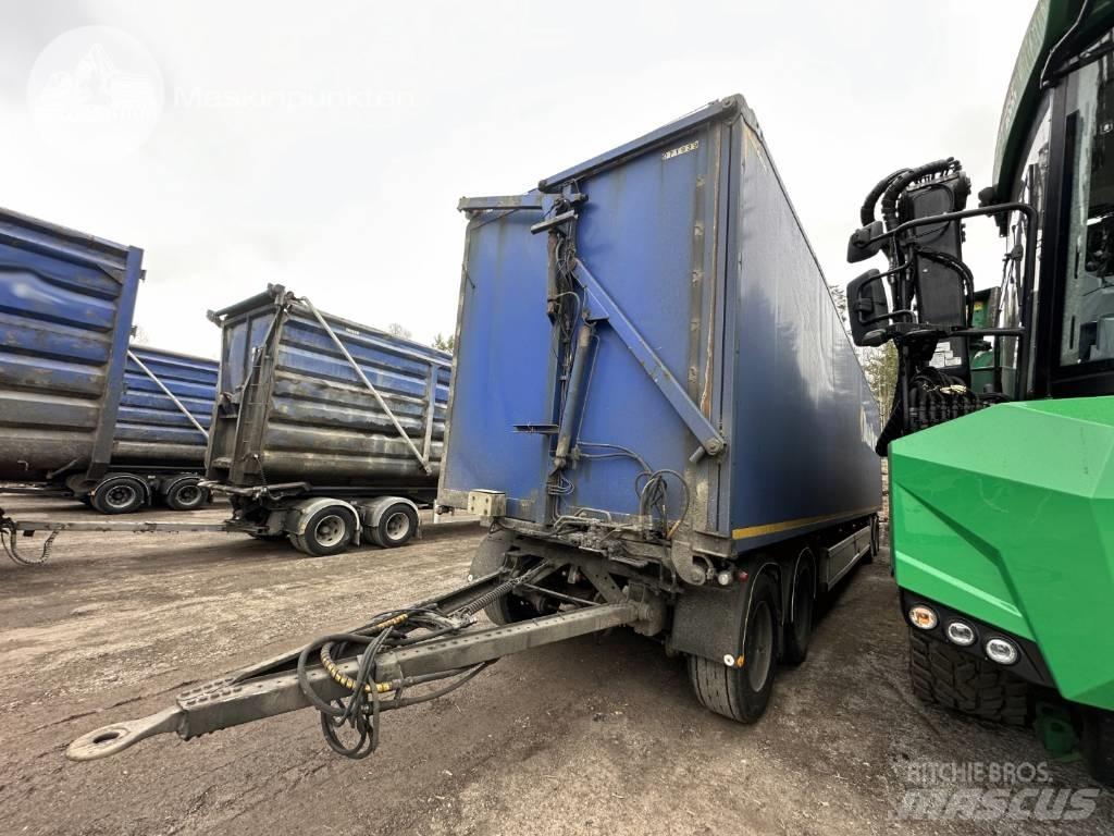  Eksjövagnen FS 18-18 Rimorchi per segatura e cippato