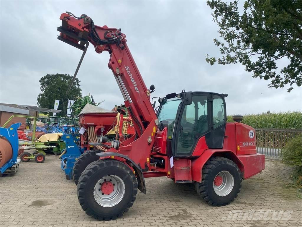 Schäffer 9310T Sollevatori telescopici per agricoltura